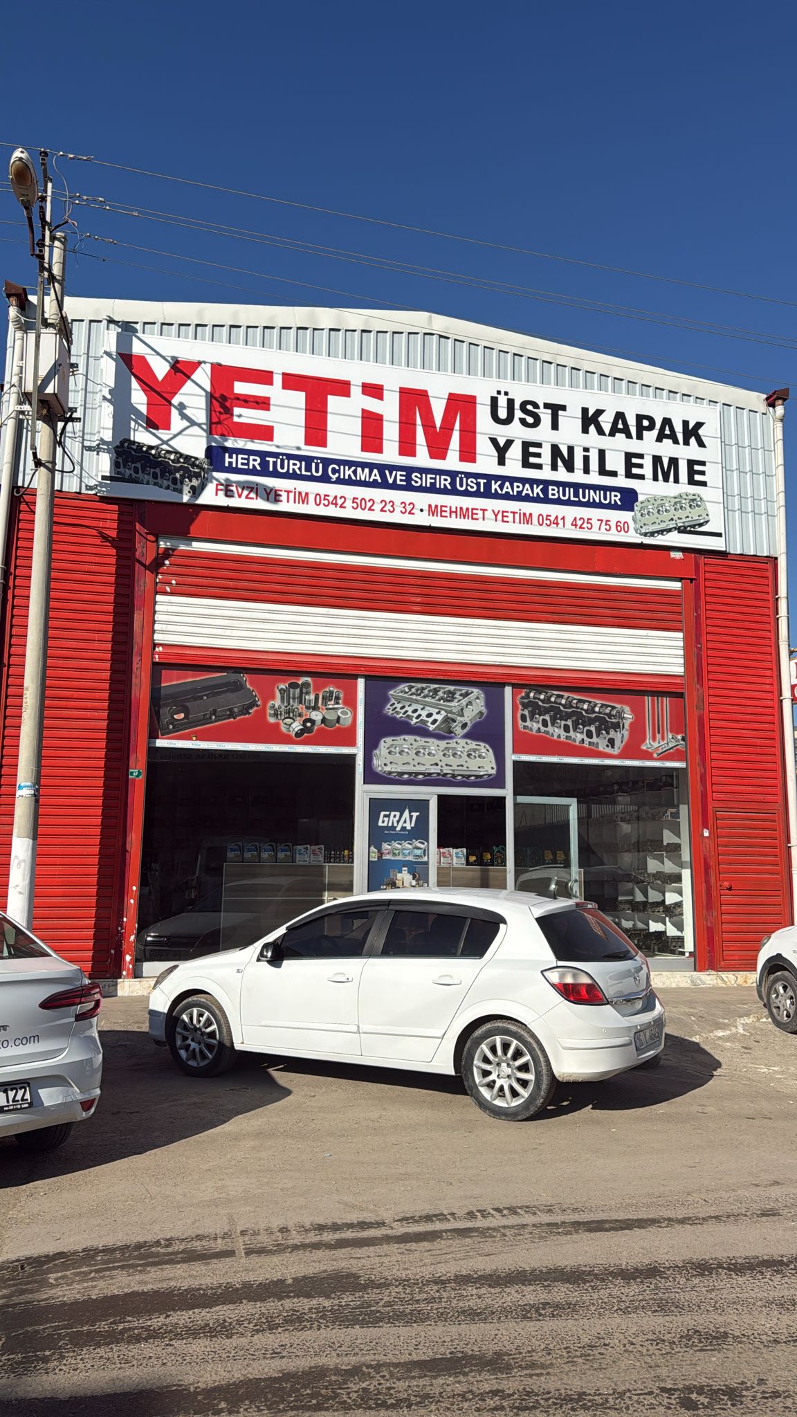 Yetim Üst Kapak